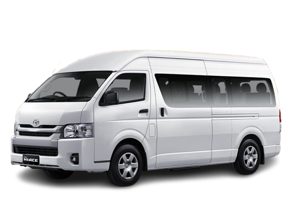Hiace Commuter - Manokwari Rent Car